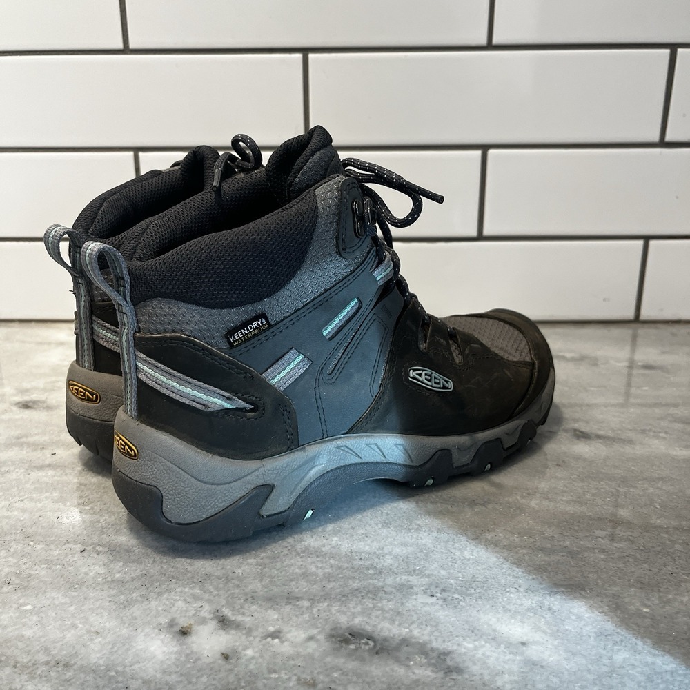 Keen Targhee III Waterproof Mid Top Hiking Boots 1018159 Women's 9.5 + Superfeet - Picture 5 of 13